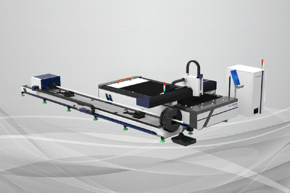 Plate and Pipe Integrated Laser Cutting Machine(HXP-T）