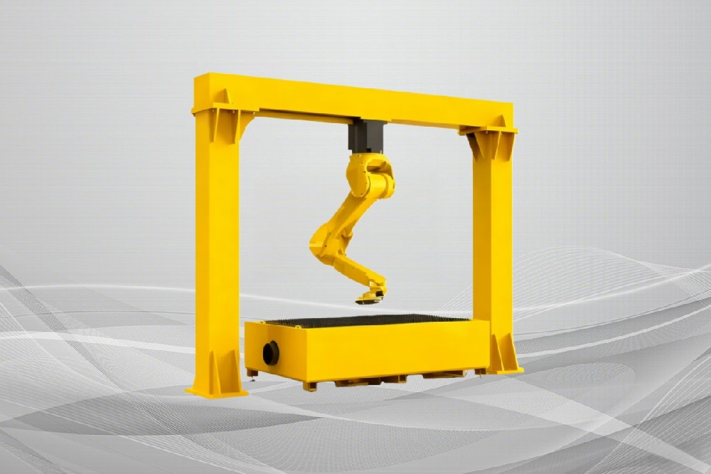 3D robot laser cutting machine(HXR)