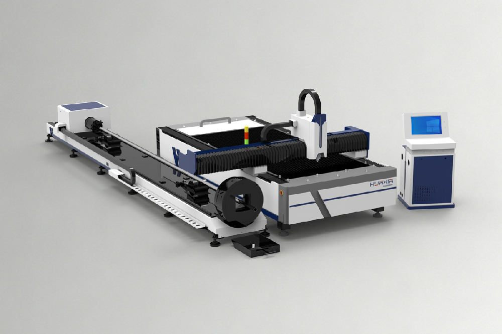 Plate and Pipe Integrated Laser Cutting Machine(HXP-T）