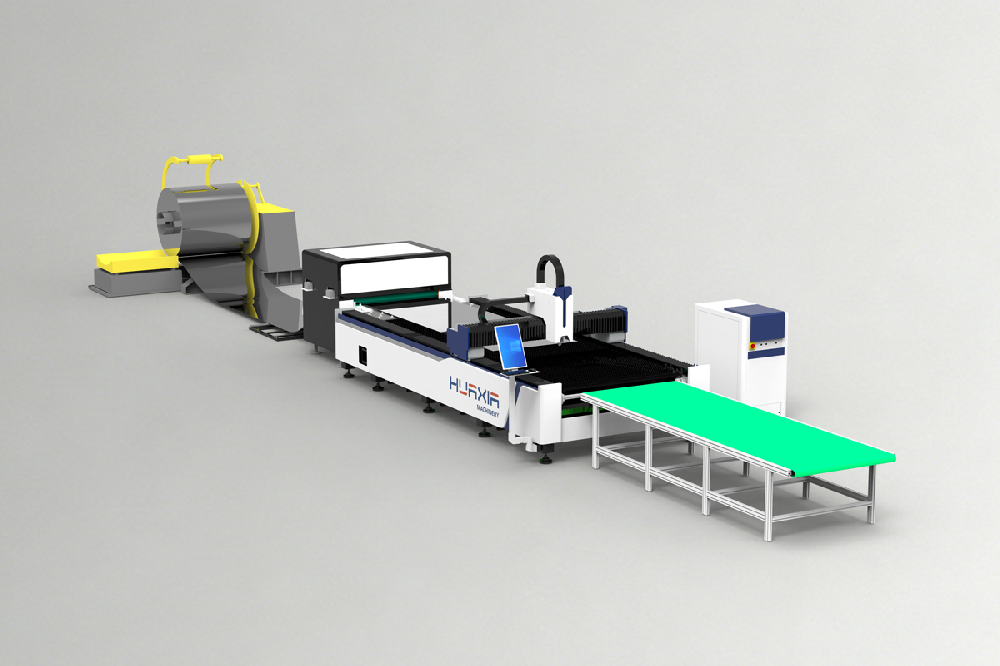 Roll Material Laser Cutting Machine Production Line(HXR)