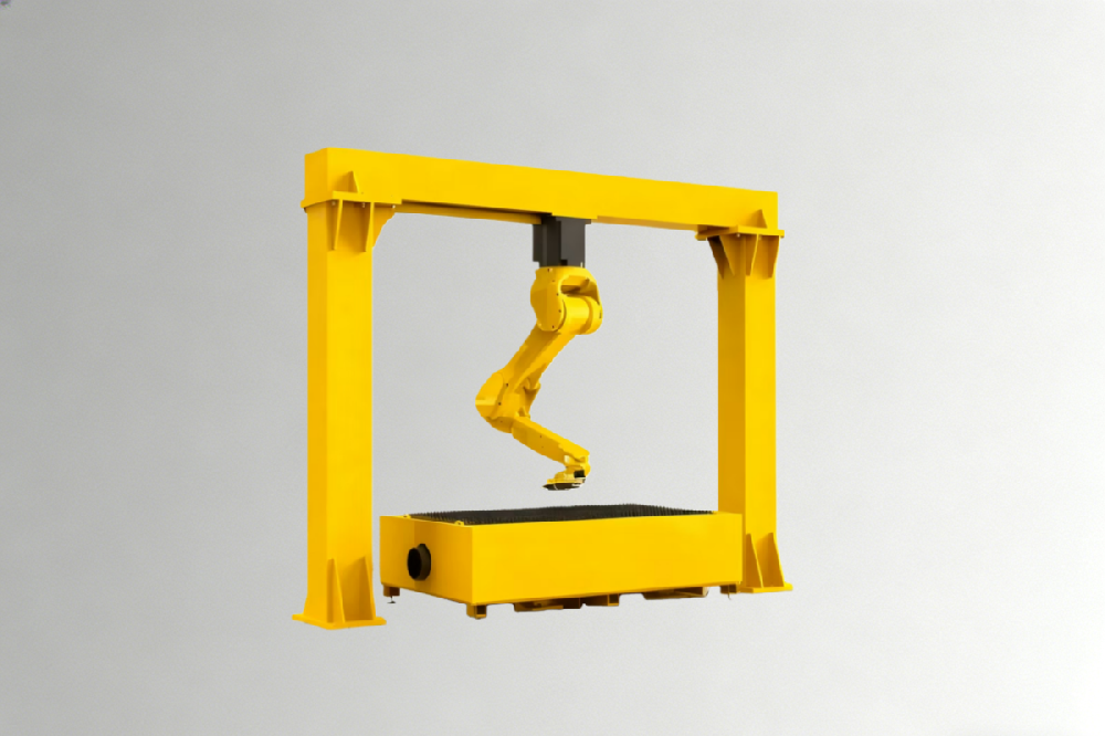 3D robot laser cutting machine-LR3D