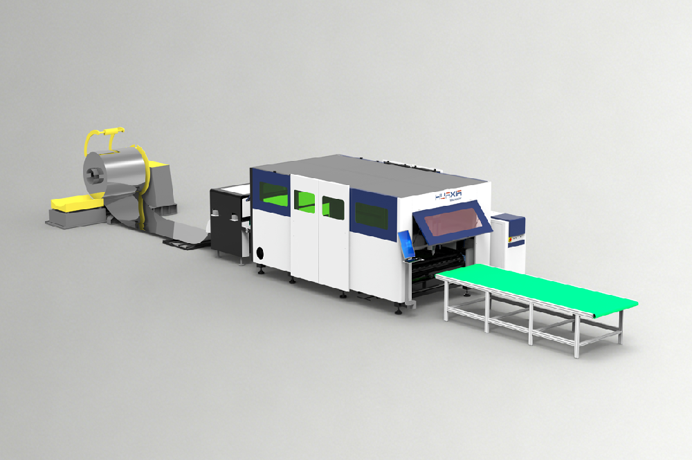Roll Material Laser Cutting Machine Production Line-LRB