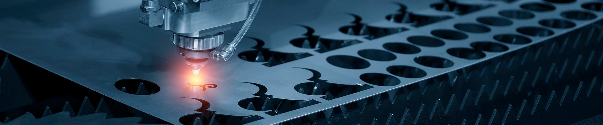 Plate laser cutting machine