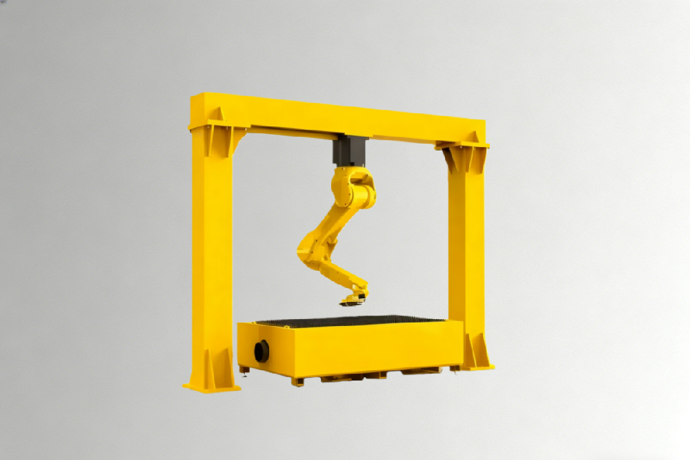 3D robot laser cutting machine-LR3D-2000W